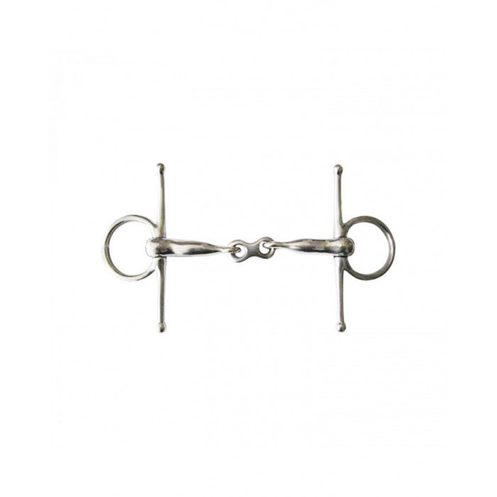 Mors  Filet Stubben Pony à joues Full . épaisseur 11 mm. joues 12mm 1 pc 93,85 €
