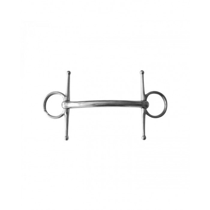 Mors Filet à joues Full Stubben . épaisseur 11 mm. joues 12mm 1pc 93,85&nbsp;€