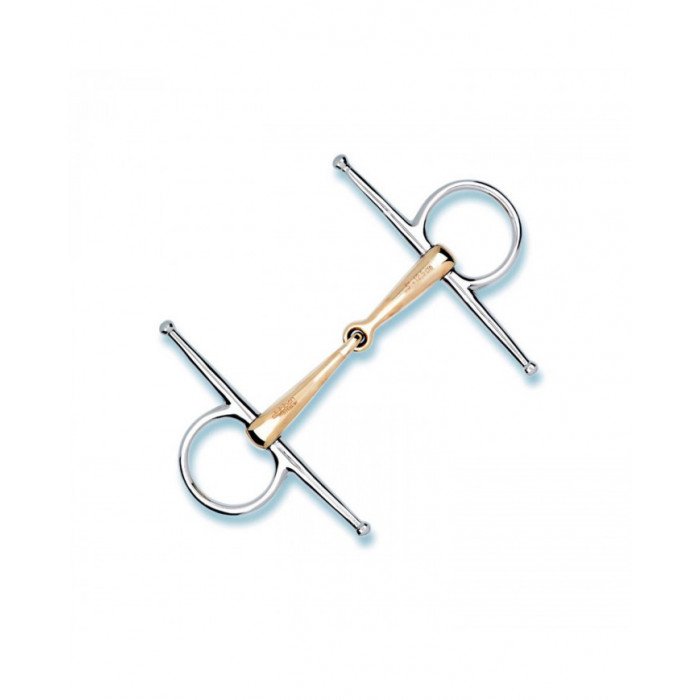 Mors Filet à joues Full Stubben . épaisseur 16 mm. joues 16mm 1pc 88,93&nbsp;€