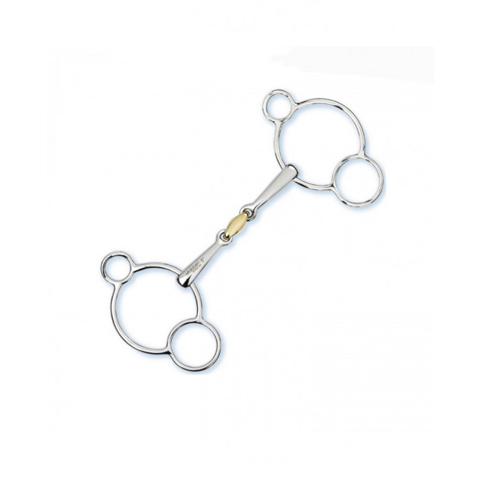 Imboccature Monta Inglese  Stubben 3 Ring Gag. thickness 12mm. ring 55x140mm 1 pc 70,08 € Imboccature Monta Inglese  Stubben 3 Ring Gag. thickness 12mm. ring 55x140mm 1 pc 70,08 €