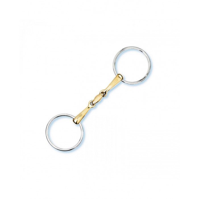 Bocado Filete de anilla suelta Stubben . espesor 18mm. anillos 70mm 1 ud 84,34&nbsp;€