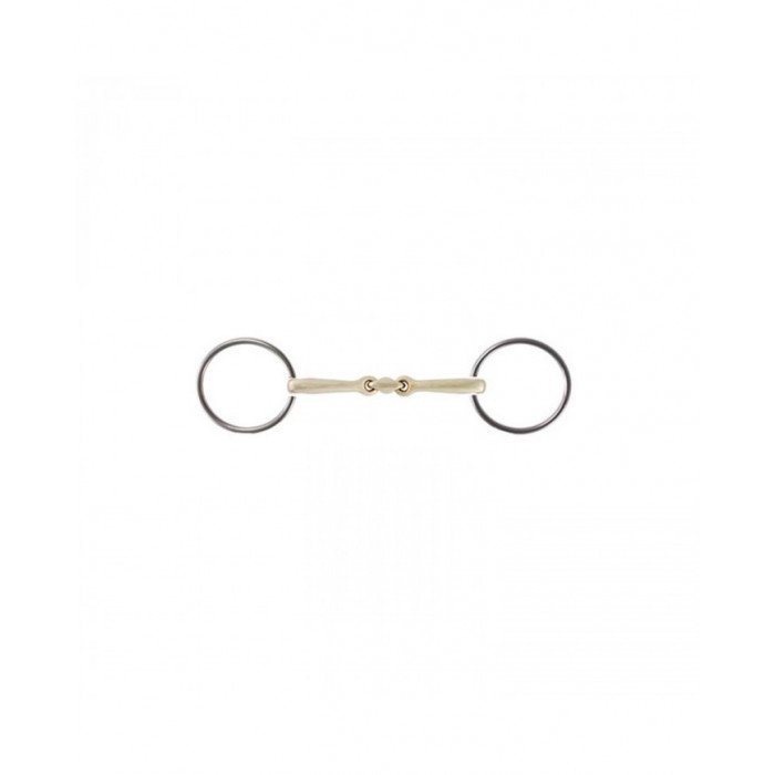 Freios Snaffle Stubben Loose Ring. espessura 14mm. anel 70mm 1 peça 77,79&nbsp;€