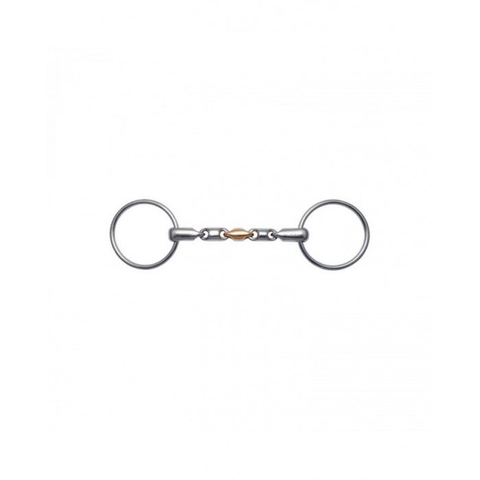 Bits  Stubben Waterford MAX RELAX Loose Rings Snaffle. thickness 16mm. rings 70 82,70 €