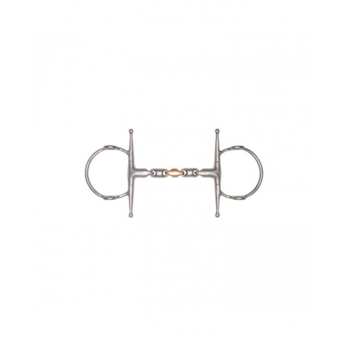 Bits  Stubben Waterford Full Cheek Gag. thickness 16mm. cheeks 14mm 1 pc 122,54 €