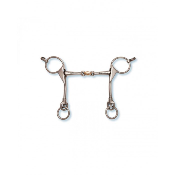 Mors Stubben Islandais Weymouth Bit HERNING. épaisseur 12 mm. joues 10mm 1 p 120,08&nbsp;€