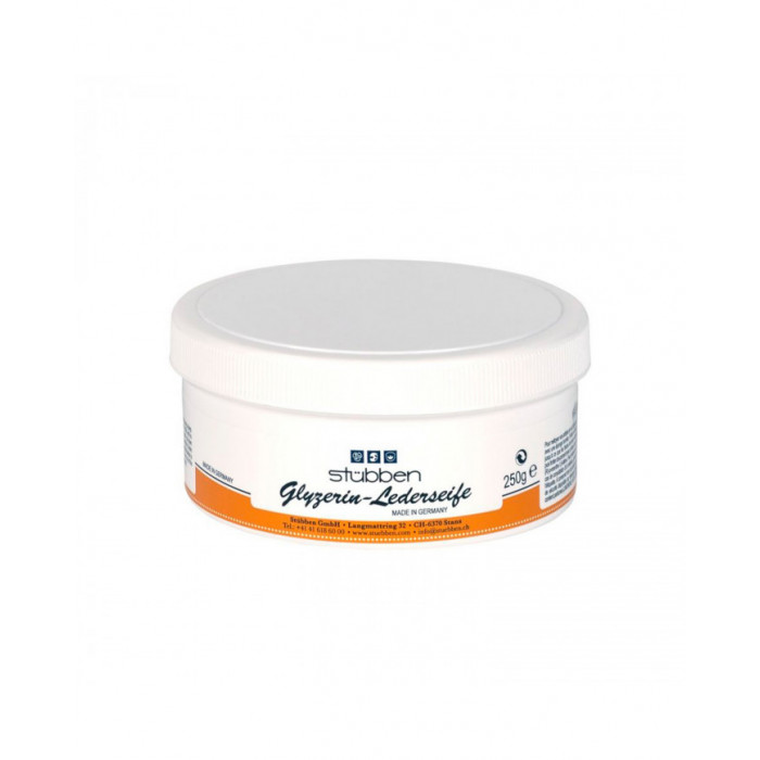 Cuidado del cuero  Jabón de glicerina para silla de montar 250g 13,85 € Cuidado del cuero  Jabón de glicerina para silla de montar 250g 13,85 €