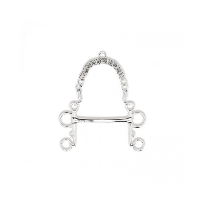 Bocado  Pelham Entera Inox Stubben 61,89 €