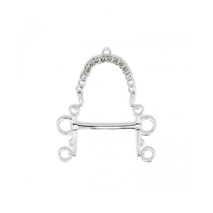 Mors  Pelham Whole Inox Stubben 61,89 €