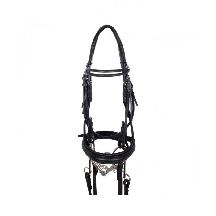 Bridles Dressage Bridle Double Round Browband 101,56&nbsp;€