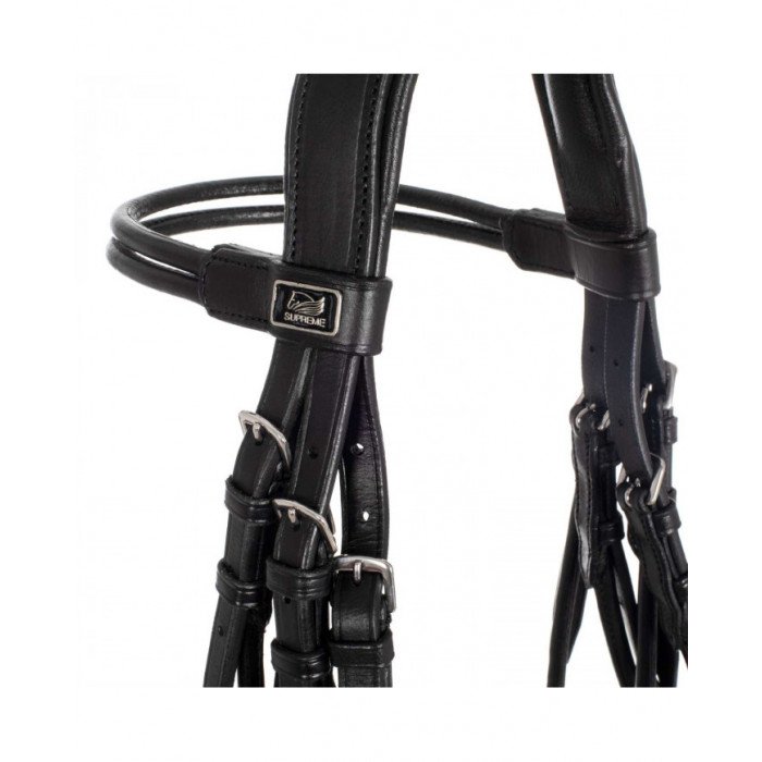 Bridles Dressage Bridle Double Round Browband 101,56&nbsp;€