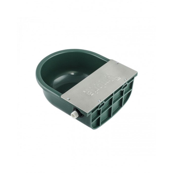 Tränkebecken und Ersatzteile  Kunststofftränke Edelstahlplatte mit konstantem Füllstand 43,36 €