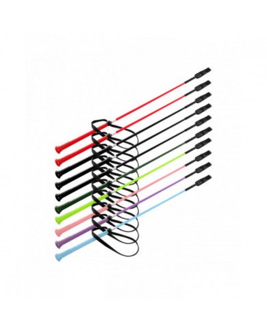 Frustini Corti Monta Inglese  Frustino Tinta Unita Lucido Set 10 Pz 41,39 €