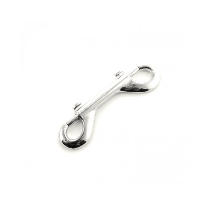 Karabiner  Doppelkarabiner aus Edelstahl 2,13 €