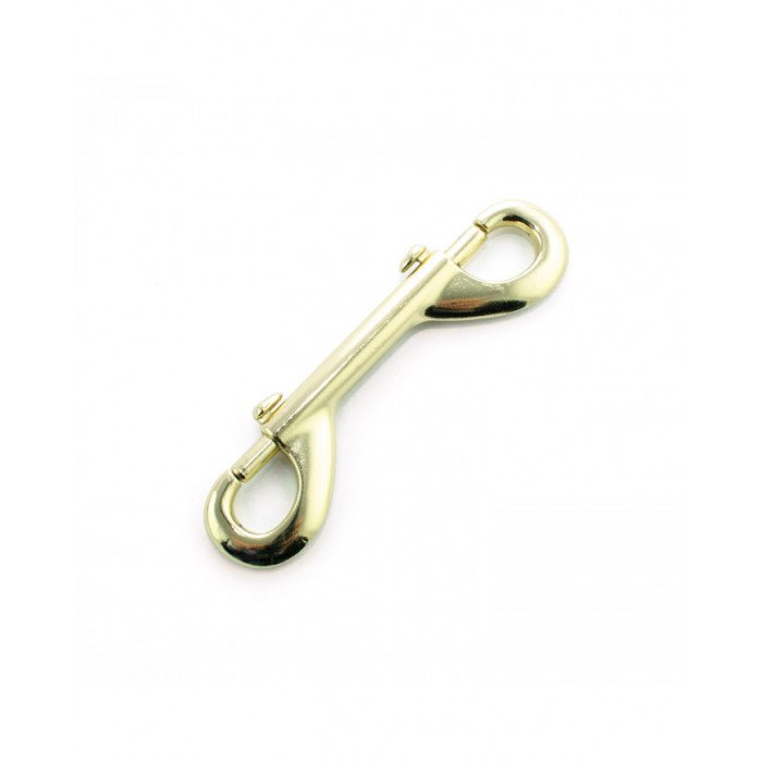 Karabiner  Doppelkarabiner aus Messing 1,72 €