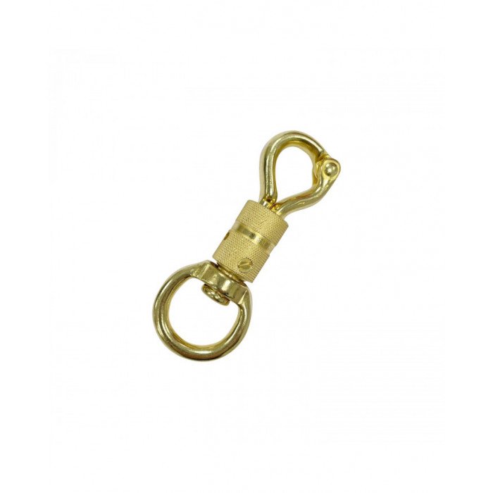 Karabiner  Drehkarabiner aus Messing 13,52 €