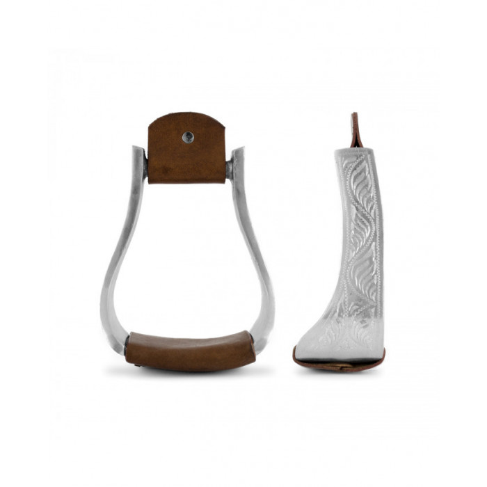 stirrup  Economic Western Decorated Aluminum stirrup 45,00 €
