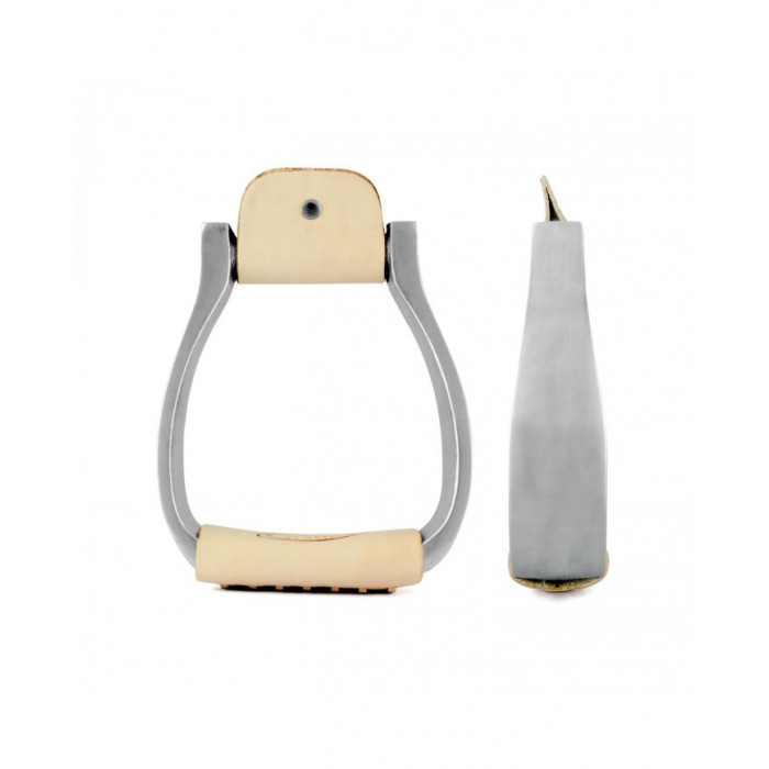 stirrup  Western stirrup Leather aluminum 58,93 €