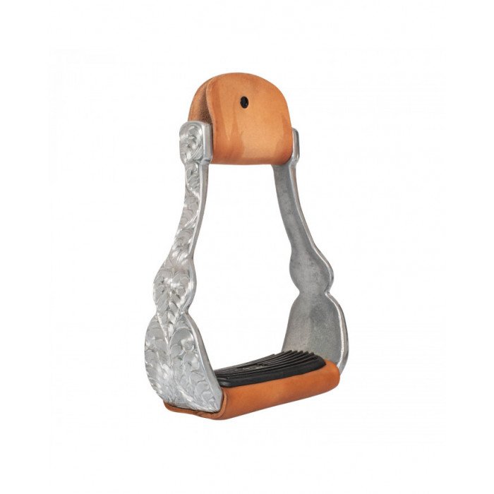 Staffe Monta Western Staffe Western In Alluminio Decorate Modello Show 172,54&nbsp;€