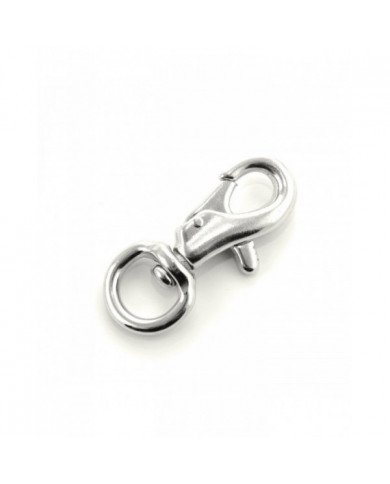 Accessori e Ricambi Monta Inglese  Moschettone Lunghina Grande Inox 3,40 €