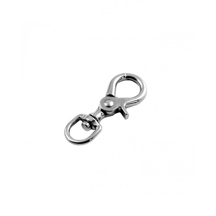 Accessories and Spare Parts  Large Stainless Steel Carabiner With Round Chamber 3,40 € Accessories and Spare Parts  Large Stainless Steel Carabiner With Round Chamber 3,40 €