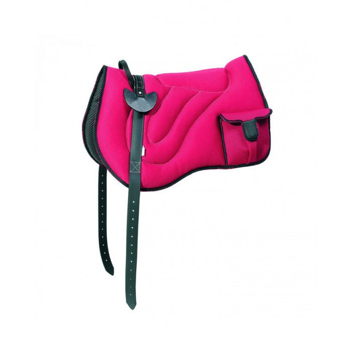 À cru  Bareback Techno sympanova C poches E sangles 141,72 €