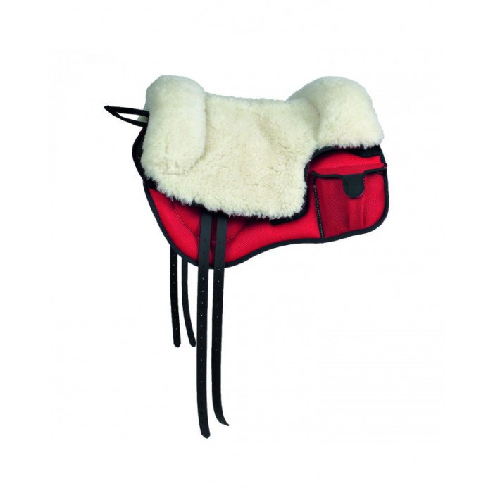 Ohne Sattel  Bareback Techno Sympanova Wool C-Sitz mit Taschen 259,43 €