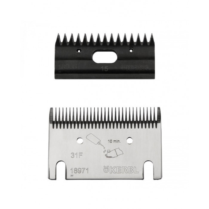 Lames  Lame compatible pour tondeuse 15 31f 67,95 € Lames  Lame compatible pour tondeuse 15 31f 67,95 €