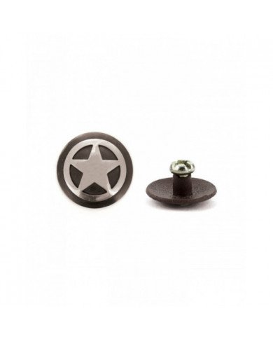 Accessori e Ricambi Monta Western Borchia Testiera Western Brunita Star 4,14&nbsp;€