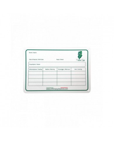 Targhe Box Targa Box Plastica Bianca 4,14&nbsp;€