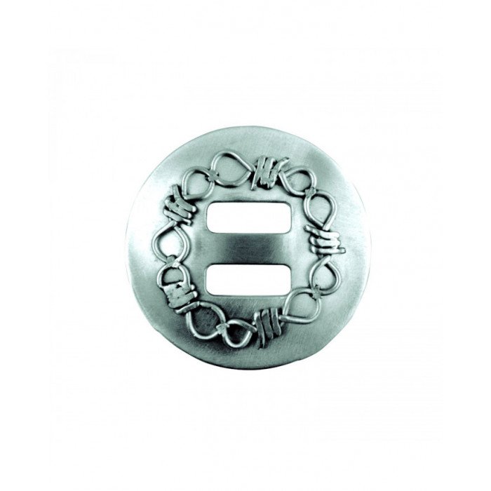 Accessori e Ricambi Monta Western Conchos Sella Western Satinato Barbwire 5,66&nbsp;€