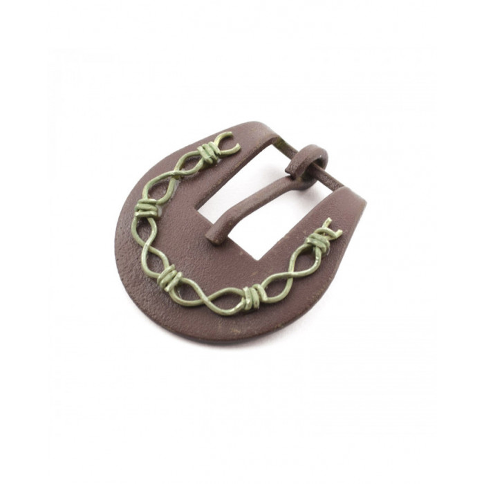Belts and Buckles  Burnished Western Chain bridle Buckle 8,61 € Belts and Buckles  Burnished Western Chain bridle Buckle 8,61 €