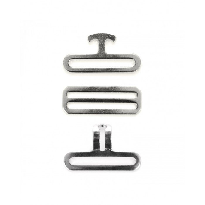 Acessórios e peças de reposição Conjunto de 3 peças de fivela coberta 1,72 €