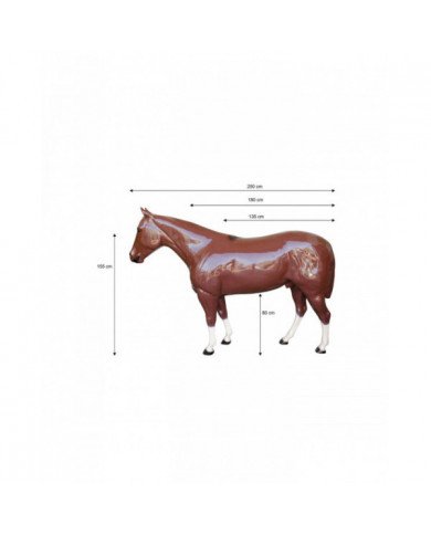 Various  Plastic Removable Horse 1,00 €