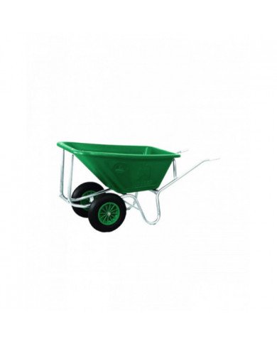 Wheelbarrows and Spare Parts  Wheelbarrow Two Wheels 160 Liters 422,05 €
