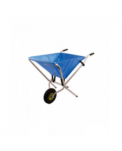 Wheelbarrows and Spare Parts  Folding wheelbarrow 66 litres 142,21 €