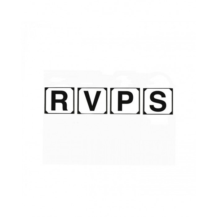Letras y numeros Juego de letras de plastico para doma 4 piezas RSVP 32,70&nbsp;€