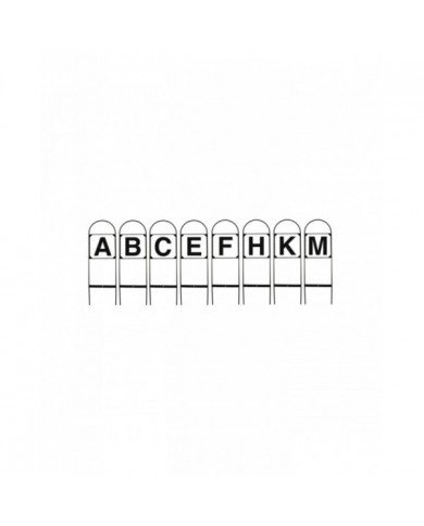 Lettere e Numeri  Lettere Dressage In Ferro Set 8 Pz 81,07 €