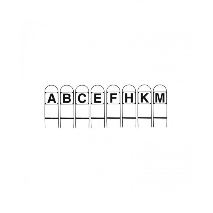 Letras y numeros  Hierro Doma Letras Set 8 Piezas 81,07 €
