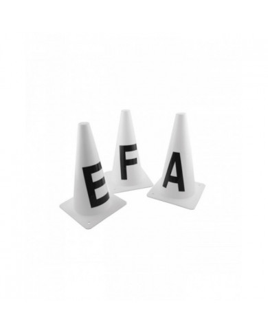 Letters and Numbers  Dressage Cones 31x19x19 Set 8 Pcs 32,70 € Letters and Numbers  Dressage Cones 31x19x19 Set 8 Pcs 32,70 €