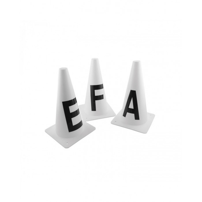 Letters and Numbers  Dressage Cones Set 4 Pcs 17,62 € Letters and Numbers  Dressage Cones Set 4 Pcs 17,62 €
