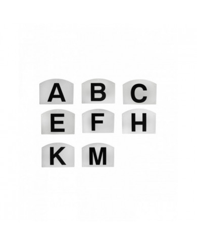 Letters and Numbers  Plastic Dressage Letters To Stick Set 8 Pcs Abcefhkm 65,16 € Letters and Numbers  Plastic Dressage Letters To Stick Set 8 Pcs Abcefhkm 65,16 €