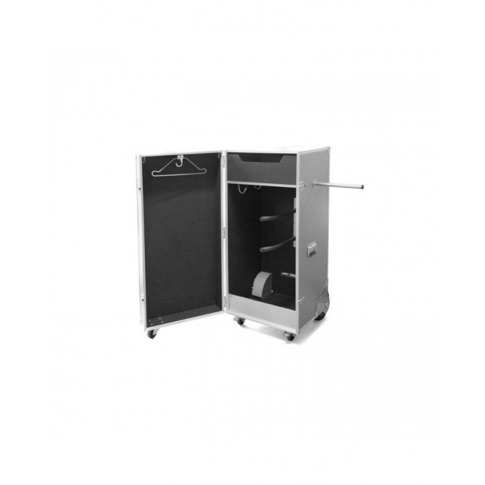Saddle-holder cabinets  Aluminum saddle cabinet 60x65x124 1,00 €