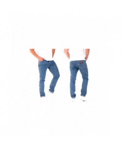 Jeans Bambini Monta Inglese Jeans Wrangler Spencer Midstone Elasticizzato W16a23091 84,34&nbsp;€