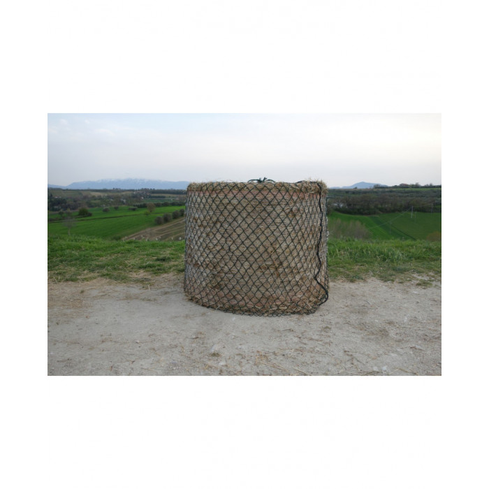 Bastidores de heno  Equitime red de heno para pacas redondas Mesh 7x7 Cm 98,35 € Bastidores de heno  Equitime red de heno para pacas redondas Mesh 7x7 Cm 98,35 €
