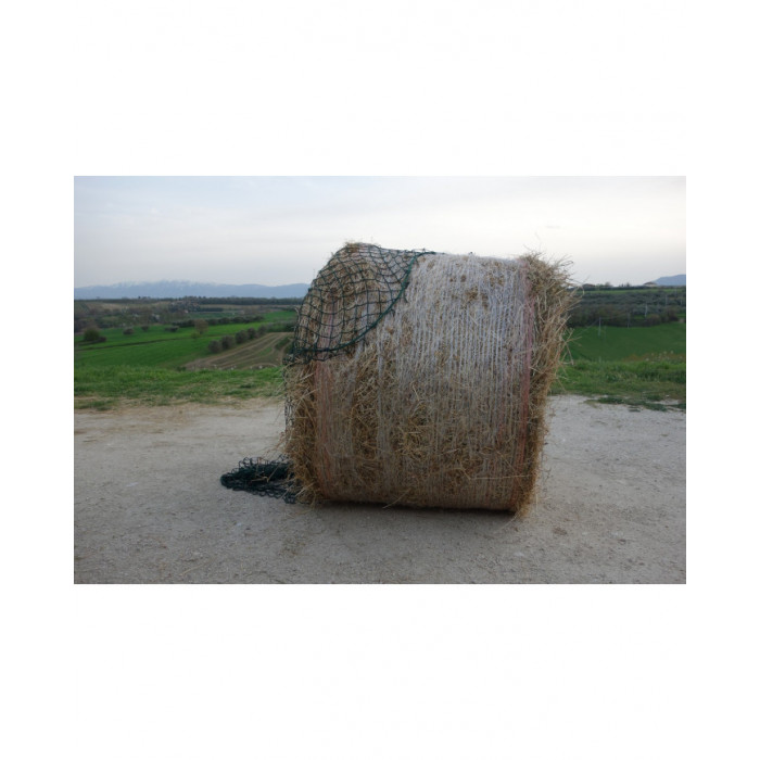 Bastidores de heno  Equitime red de heno para pacas redondas Mesh 7x7 Cm 98,35 € Bastidores de heno  Equitime red de heno para pacas redondas Mesh 7x7 Cm 98,35 €