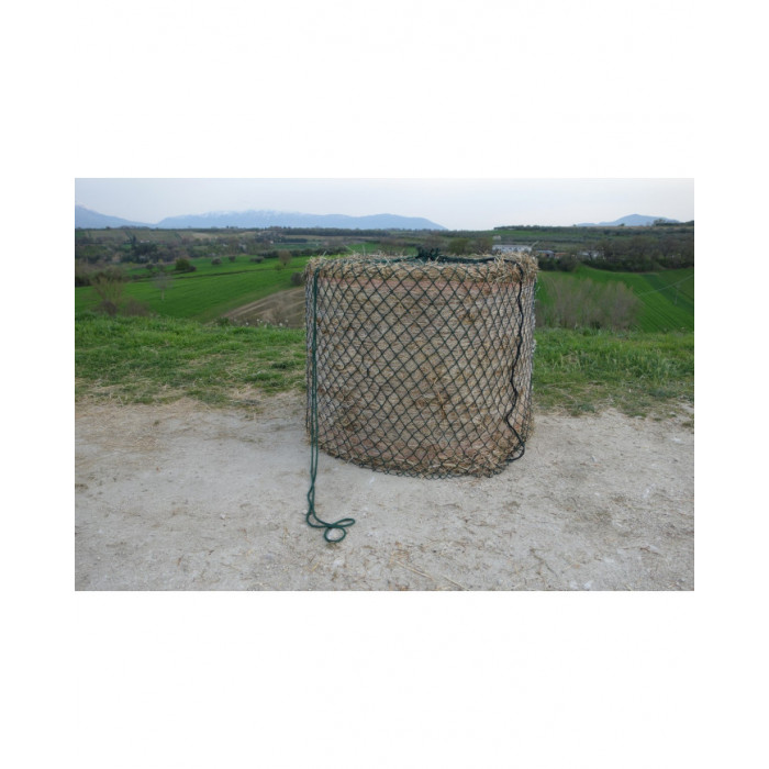 Bastidores de heno  Equitime red de heno para pacas redondas Mesh 7x7 Cm 98,35 € Bastidores de heno  Equitime red de heno para pacas redondas Mesh 7x7 Cm 98,35 €