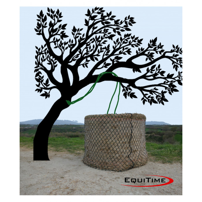 Bastidores de heno  Equitime red de heno para pacas redondas Mesh 7x7 Cm 98,35 € Bastidores de heno  Equitime red de heno para pacas redondas Mesh 7x7 Cm 98,35 €
