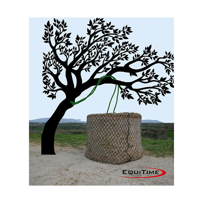 Bastidores de heno  Equitime red de heno para pacas redondas Mesh 7x7 Cm 98,35 € Bastidores de heno  Equitime red de heno para pacas redondas Mesh 7x7 Cm 98,35 €