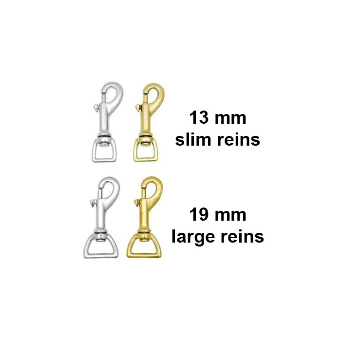 Accesorios Resistencia  Mosquetones para riendas Equitime 6,88 € Accesorios Resistencia  Mosquetones para riendas Equitime 6,88 €