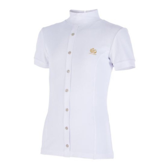 Polos et chemises de compétition  Sarm Hippique Competition Polo Elisa Femme 73,77 € Polos et chemises de compétition  Sarm Hippique Competition Polo Elisa Femme 73,77 €